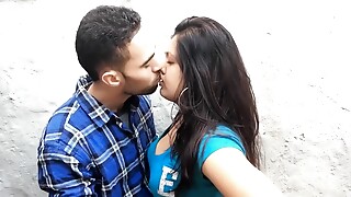 Brit Indian Complement be proper of duo Kissing