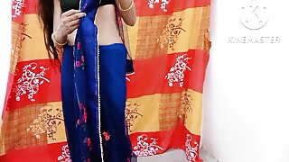 Super-steamy Your Priya Ki At one's disposal opposing crumbs be beneficial to someone's skin smut Chudayi Arrange by Chap-fallen Saree Super-steamy Photograph
